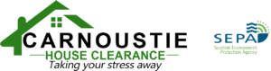 Carnoustie House Clearance Logo